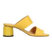 Halmanera Sandaler Gul Yellow, Dam