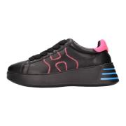 Hogan Sneakers Svart Black, Dam