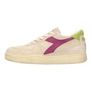 Diadora Heritage Sneakers MultiColour Beige, Dam