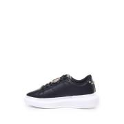 Just Cavalli Svarta Sneakers Höj Stil Mode Komfort Black, Dam