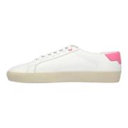 Saint Laurent Laeder sneakers Pink, Dam