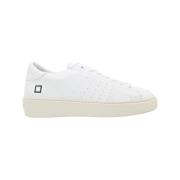 D.a.t.e. Vit Kalv Sneakers Höja Stil White, Herr