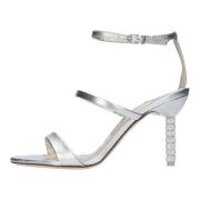 Sophia Webster Sandaler Silver Gray, Dam