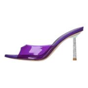 Le Silla Sandaler Lila Purple, Dam