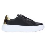 U.s. Polo Assn. Sneakers Svart Black, Dam