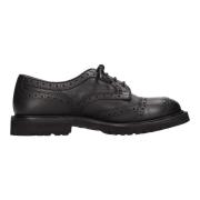 Tricker's Platta skor Svart Black, Herr