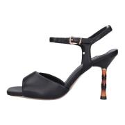 Emanuelle Vee Sandal Svart Black, Dam