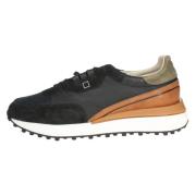 D.a.t.e. Låga sneakers, Camp.Lampo Svart-40 Black, Herr