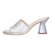 Emanuelle Vee Sandaler Silver Gray, Dam