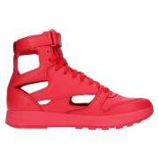 Maison Margiela Sneakers Röd Red, Herr