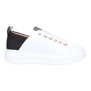 Alexander Smith Sneakers Vit White, Dam