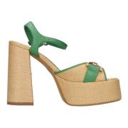 Roberto Festa Mimosa Sandaler Beige, Dam