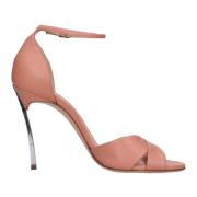 Casadei Sandaler Rosa Pink, Dam