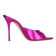 Casadei Sandaler Fuchsia Pink, Dam