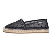 RED Valentino Platta skor Svart Black, Dam