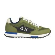 Sun68 Solid Sneakers Uppdatera Din Stil Green, Herr