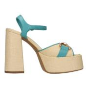 Roberto Festa Sandaler Beige Beige, Dam