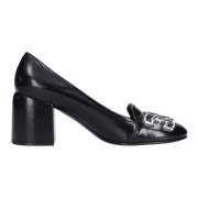 Casadei Med klack svart Black, Dam