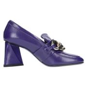 Strategia Platta skor Lila Purple, Dam