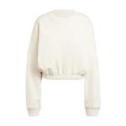 Adidas Essentials Sweatshirt Beige, Dam