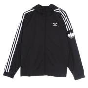 Adidas Svart 3D Windbreaker Jacka med Huva Black, Herr