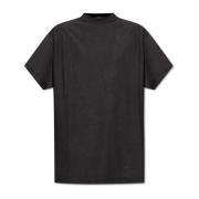 Balenciaga T-shirt med vintageeffekt Black, Herr