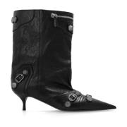 Balenciaga Cagole Wide L50 Bootie Black, Dam