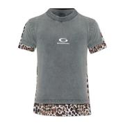 Balenciaga T-shirt tillverkad av kombinerade material Gray, Unisex