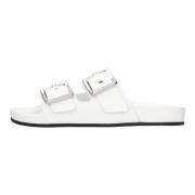 Balenciaga Mallorca Sandal White, Dam