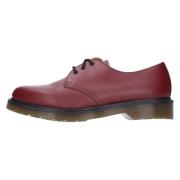 Dr. Martens Platta skor Bordeaux Red, Herr