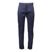 Gant Blue Cotton Jeans Pant Blue, Herr