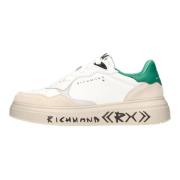 John Richmond Sneakers Vit White, Herr