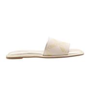 Michael Kors Sliders Beige, Dam