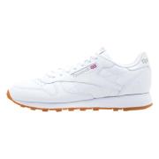 Reebok Klassiska Lädersneakers White, Herr