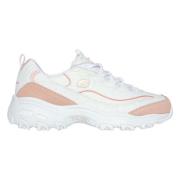 Skechers Sneakers White, Dam