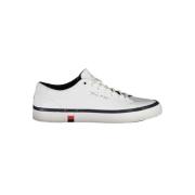 Tommy Hilfiger Stiliga vita sneakers för varje tillfälle White, Herr