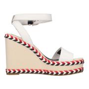 Tommy Hilfiger Med klack vit White, Dam