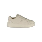 Tommy Hilfiger Vita Polyester Kil Sneakers Beige, Dam