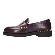 ASH Whisper Läderloafers Purple, Dam