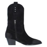 ASH Hooper Cowboy Boots Black, Dam