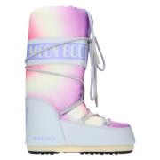 Moon Boot Stövlar Vit Multicolor, Dam