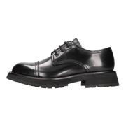 Alexander McQueen Platta skor Svart Black, Herr