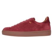 Rossignol Sneakers Bordeaux Red, Dam