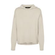 Vero Moda Casual Hoodie för bekväm stil Beige, Dam