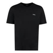 Ermenegildo Zegna T-Shirts Black, Herr