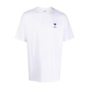 Arte Antwerp Tommy Heart Patch Bomull T-shirt White, Herr