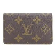 Louis Vuitton Vintage Pre-owned Canvas plnbcker Brown, Dam