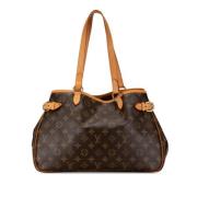 Louis Vuitton Vintage Pre-owned Canvas louis-vuitton-vskor Brown, Dam