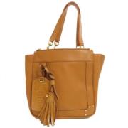 Chloé Pre-owned Pre-owned Laeder handvskor Brown, Dam