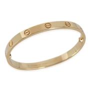 Cartier Vintage Pre-owned Guld armband Yellow, Dam